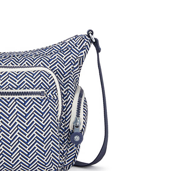 Kipling Gabbie Small Printed Crossbodytassen Grijs | België 2069OK